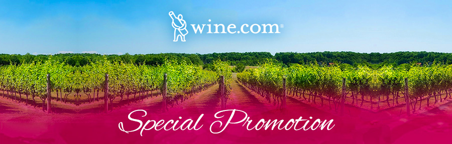 Wine.com Promotion Header